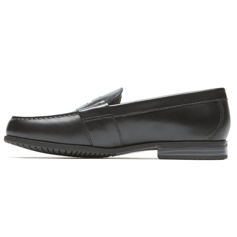 Rockport Loafers Herr Svarta - Classic Lite 2 Penny - ODLBJ8473